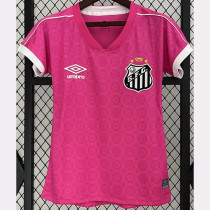 2023-24 Santos FC Pink Women Soccer Jersey (女)