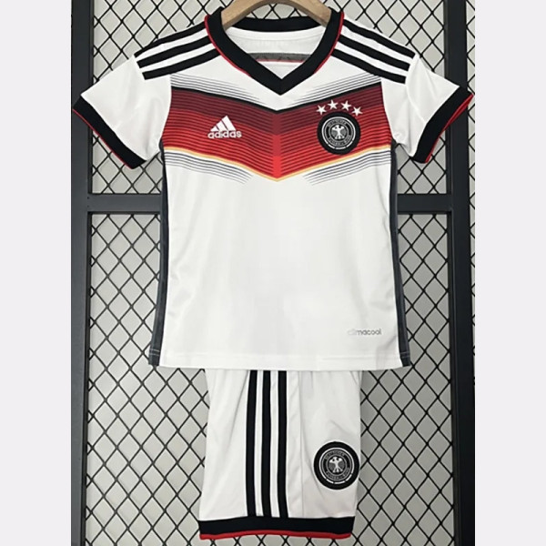 2014-2015 Germany Home Kids Retro Soccer Jersey