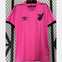 2023-24 Athletico Paranaense Pink Special Edition Fans Soccer Jersey