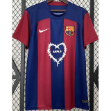 2023-24 BAR Limited Edition Home Fans Soccer Jersey ('KAROLG'广告)