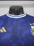 2024-25 Argentina Dark Blue Special Edition Player Version Soccer Jersey