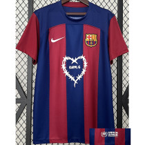 2023-24 BAR Limited Edition Home Fans Soccer Jersey ('KAROLG'广告)
