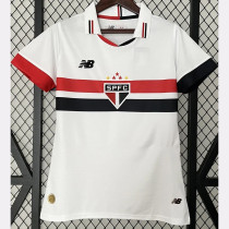 2024-25 Sao Paulo Home Women Soccer Jersey (女)
