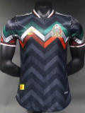 2024-25 Mexico Black Special Edition Player Vesion Soccer Jersey #龙珠