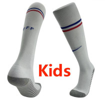 2024-25 France Away White Kids Socks(儿童)
