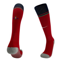 2024-25 Portugal Home Red Socks