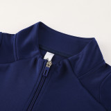 2024-25 Spain Royal Blue Jacket Tracksuit #02