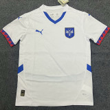 2024-25 Serbia Away Fans Soccer Jersey