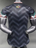 2024-25 Mexico Black Special Edition Player Vesion Soccer Jersey #龙珠