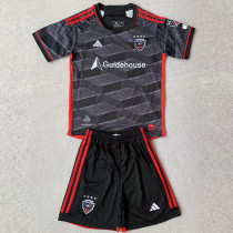 2024-25 D.C.United Home Kids Soccer Jersey (带章)