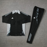 2024 AD Black Jacket Tracksuit #AJ18