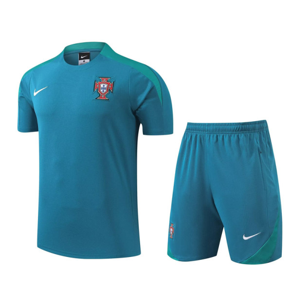 2024-25 Portugal Lake Green Training Short Suit