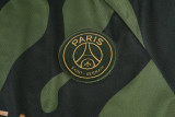 2024-25 PSG Jordan Army Green Training Short Suit