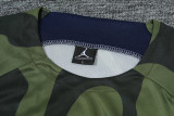 2024-25 PSG Jordan Army Green Training Short Suit