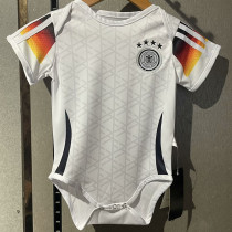 2024-25 Germany Home Baby Infant Crawl Suit