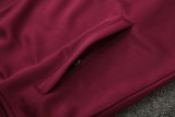 2024-25 BAR Jujube Red Jacket Tracksuit