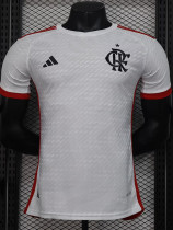 2024-25 Flamengo Away Player Version Soccer Jersey