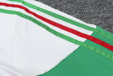 2024-25 Mexico White-Green Windbreaker