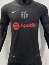 2024-25 BAR Black Concept Edition Player Version Soccer Jersey