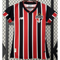 2024-25 Sao Paulo Away Women Soccer Jersey (女)