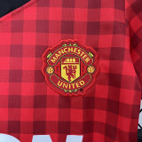 2012-2013 Man Utd Home Kids Retro Soccer Jersey