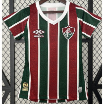 2024-25 Fluminense Home Women Soccer Jersey (女)
