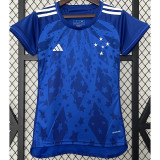 2024-25 Cruzeiro Home Women Soccer Jersey (女)