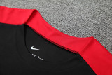 2024-25 Portugal Black Tank top and shorts suit