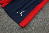 2024-25 PSG Red Tank top and shorts suit