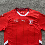 2024-25 Switzerland Home Fans Soccer Jersey