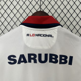 2024-25 Club Nacional White Fans Soccer Jersey