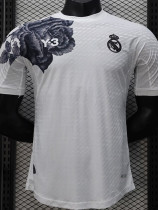 2023-24 RMA Y-3 White Player Version Soccer Jersey