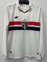 2024-25 Sao Paulo Home Long Sleeve Soccer Jersey (长袖)