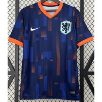 2024-25 Netherlands Away Fans Soccer Jersey