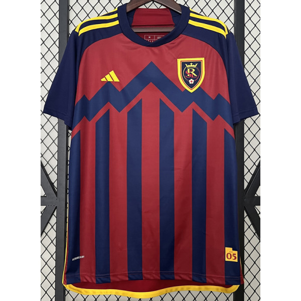 2024-25 Real Salt Lake Home Fans Soccer Jersey