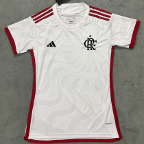2024-25 Flamengo Away Women Soccer Jersey (女)