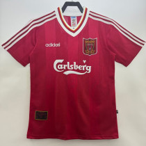 1995-1996 LIV Home Retro Soccer Jersey