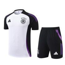 2024-25 Germany White Black Training Short Suit