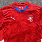 2024-25 Czech Home Fans Soccer Jersey