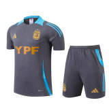 2024-25 Argentina Grey Training Short Suit *灰色