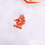 2004 Netherlands Away Retro Soccer Jersey