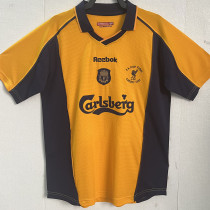 2000-2001 LIV Away Retro Soccer Jersey