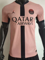 2024-25 PSG Pink Special Edition Player Version Soccer Jersey