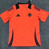 2024-25 Colombia Orange Training Shirts
