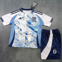 2024-25 Japan White Blue Special Edition Kids Training (蓝动漫)