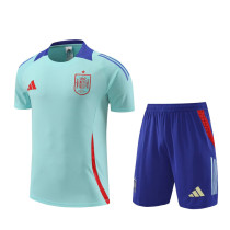 2024-25 Spain Light blue Training Short Suit