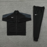 2024 NK NJ11 Black Jacket Tracksuit