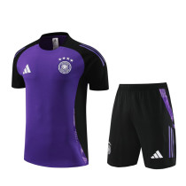2024-25 Germany Purple Black Training Short Suit
