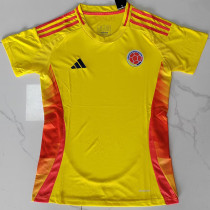 2024-25 Colombia Home Women Soccer Jersey (女)