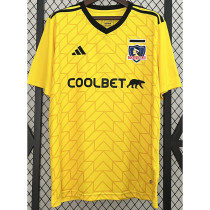 2024-25 Colo-Colo Yellow GoalKeeper Fans Soccer Jersey
